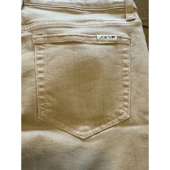 Joes Jeans Womens Size 27 Pink Straight & Narrow Preppy Modern‎ Designer City - Picture 9 of 13